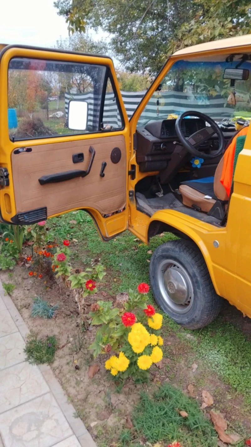 VW T3 Volkswagen T3 Syncro, снимка 9 - Бусове и автобуси - 52407862