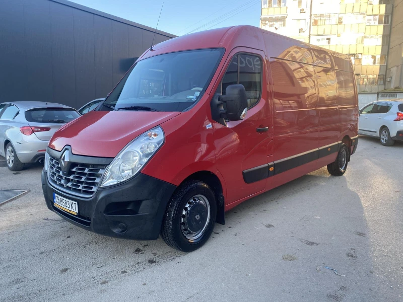 Renault Master, снимка 11 - Бусове и автобуси - 52682907