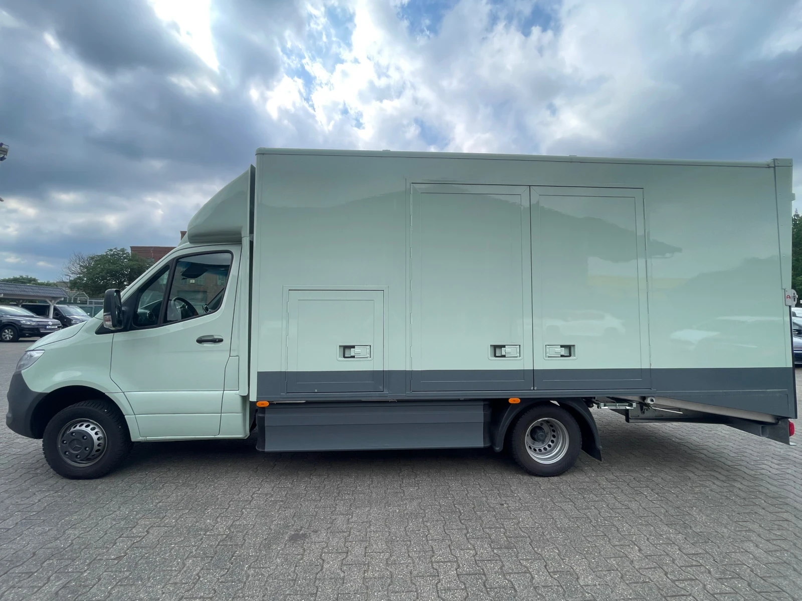 Mercedes-Benz Sprinter 519 Autotransporter , снимка 1