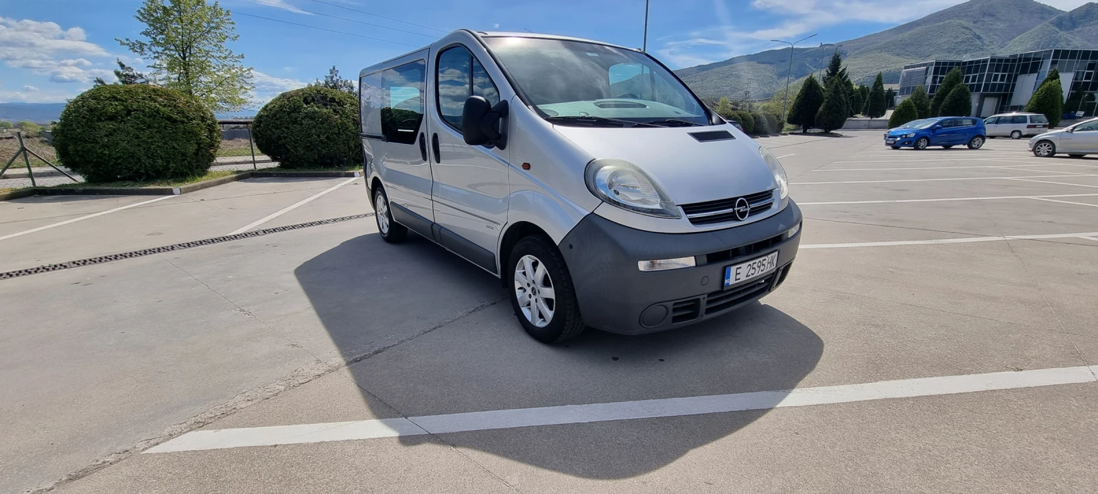 Opel Vivaro 2.5 CDTI //6/  | Mobile.bg   1