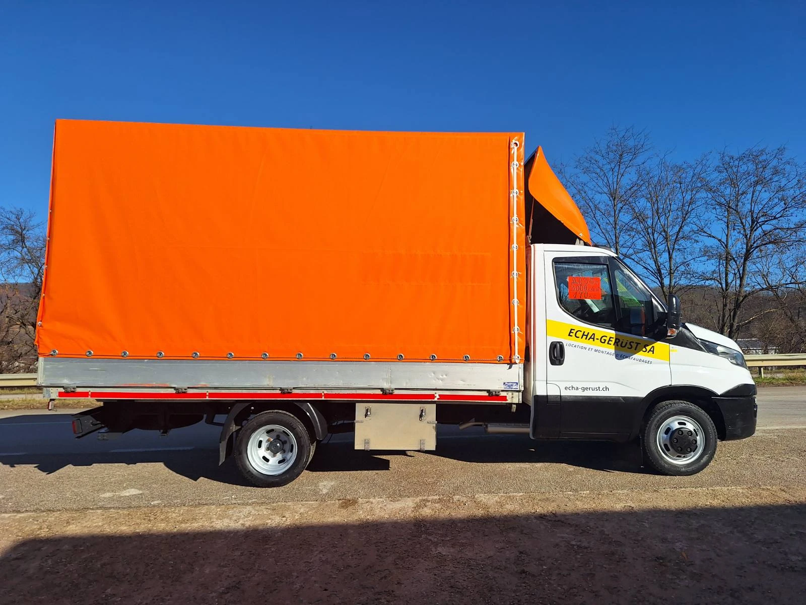 Iveco 35c17 ДО 3, 5т. 4, 30 ДЪЛЪГ,  ШВЕЙЦАРИЯ - изображение 5