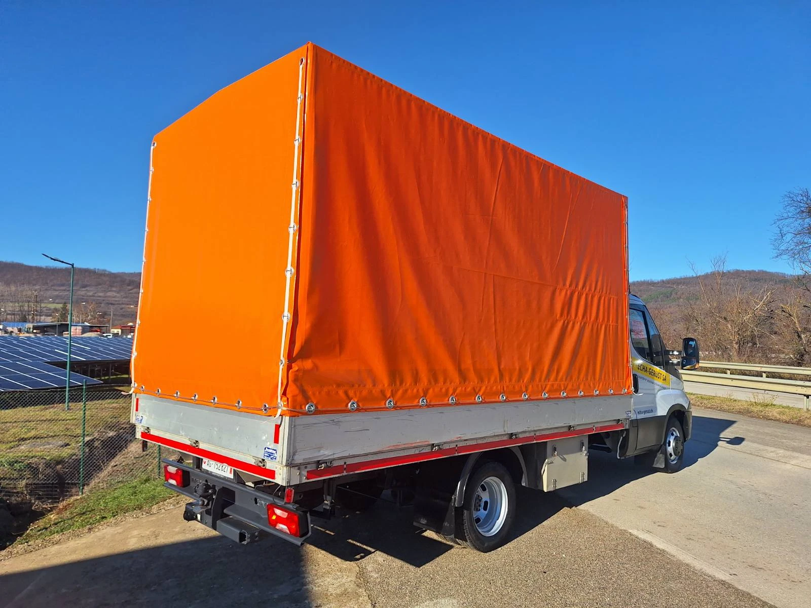 Iveco 35c17 ДО 3, 5т. 4, 30 ДЪЛЪГ,  ШВЕЙЦАРИЯ - изображение 6