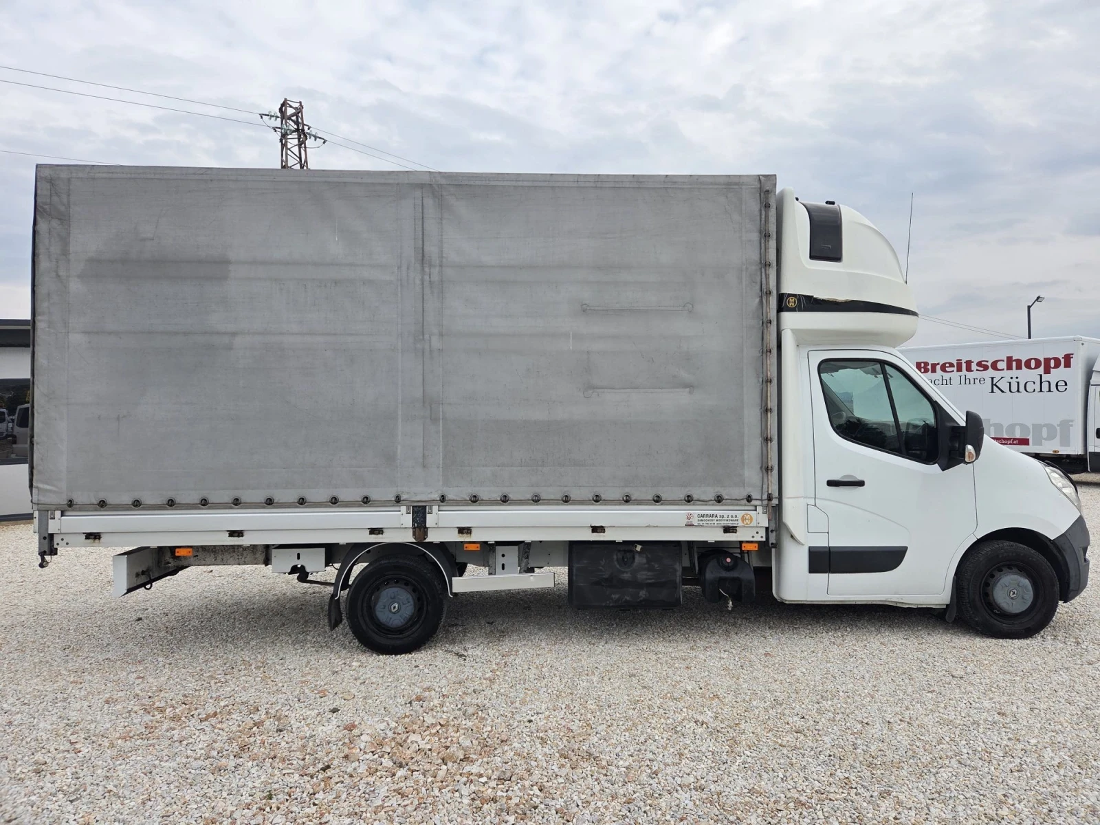 Renault Master 4.90 м BIG BOX, снимка 3 - Бусове и автобуси - 56658434