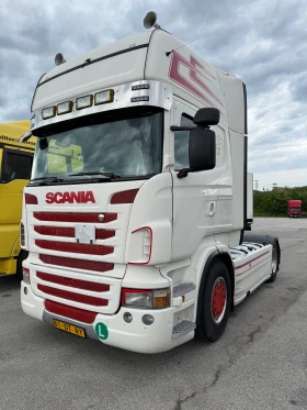 Scania R 480 Евро5 Ръчна скоростна кутия Ретардер
