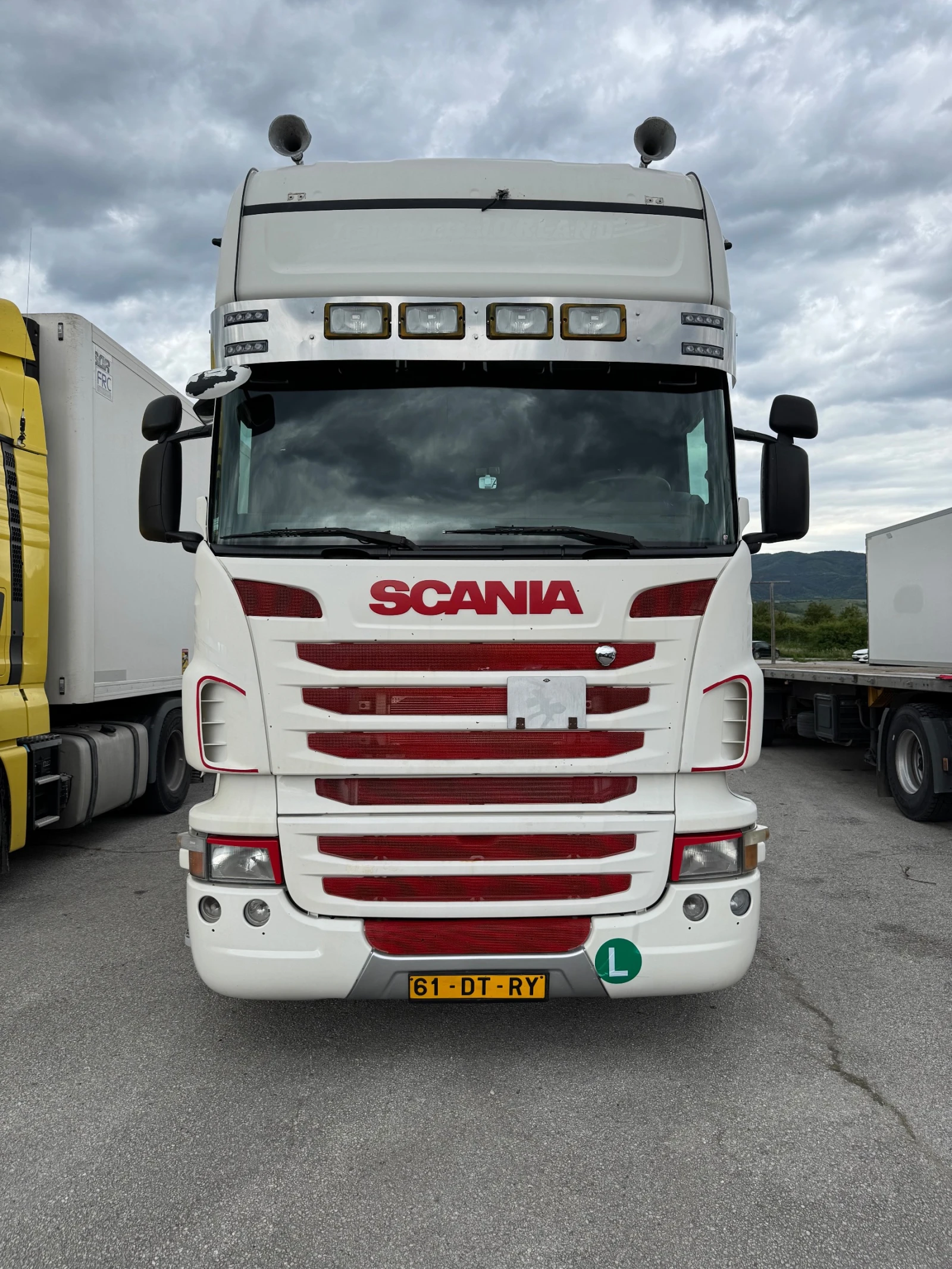 Scania R 480 Евро5 Ръчна скоростна кутия Ретардер - изображение 2