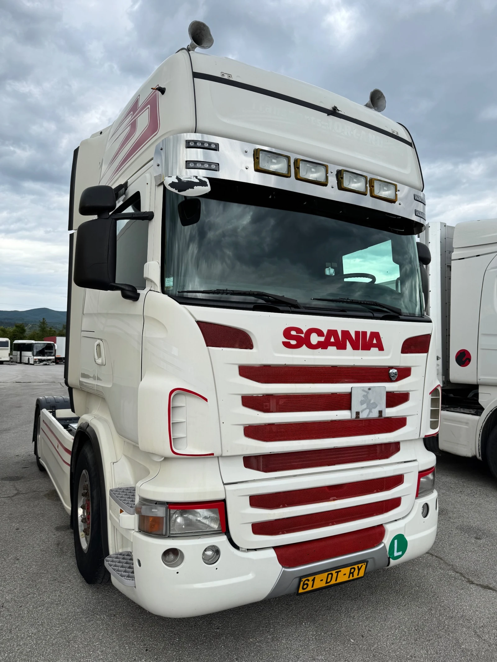 Scania R 480 Евро5 Ръчна скоростна кутия Ретардер - изображение 3