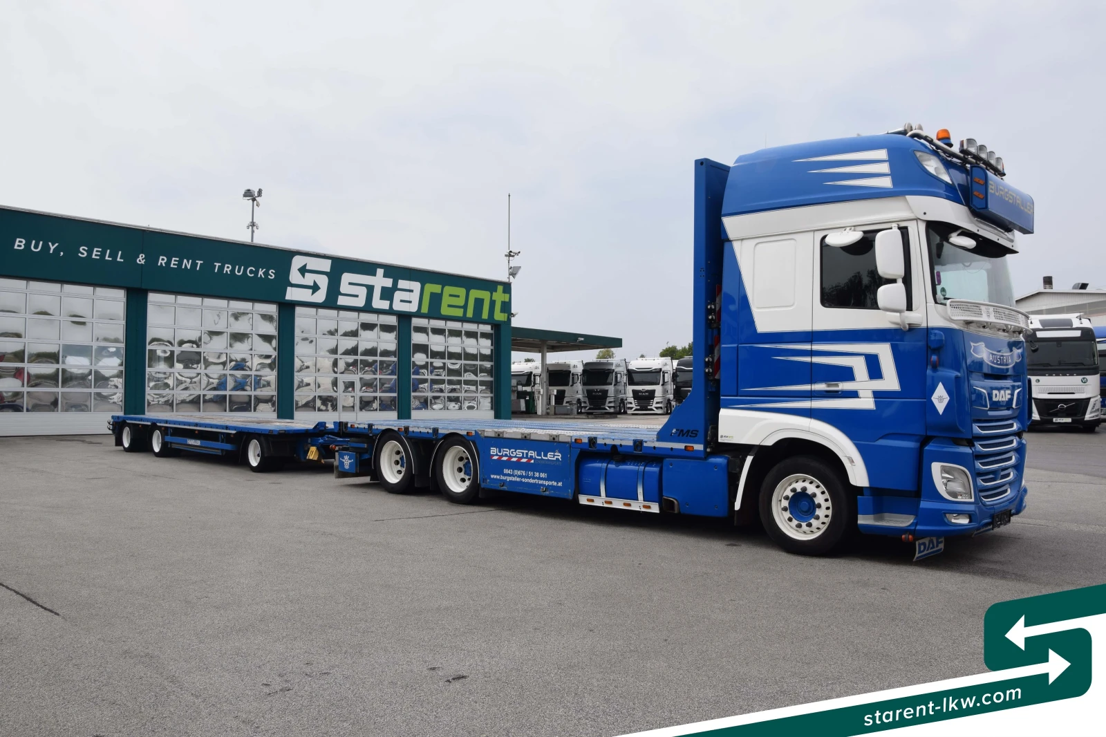 Daf XF LKW26044, снимка 2 - Камиони - 55707782