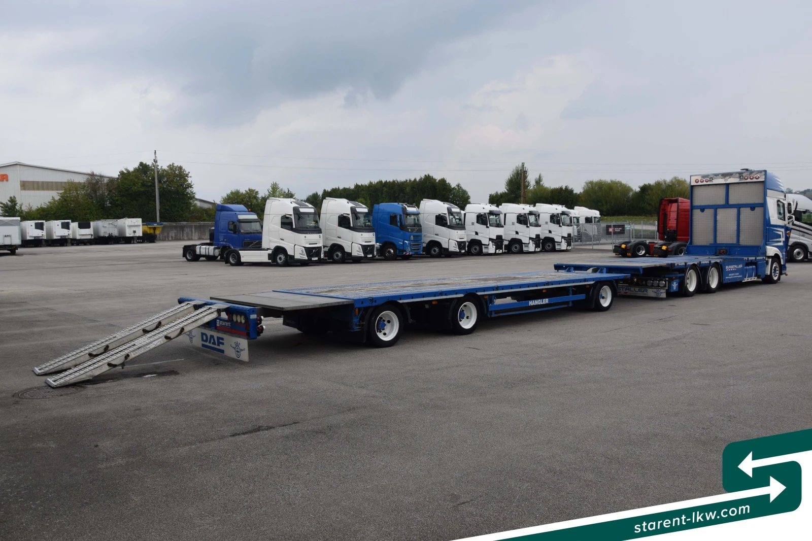 Daf XF LKW26044, снимка 3 - Камиони - 55707782