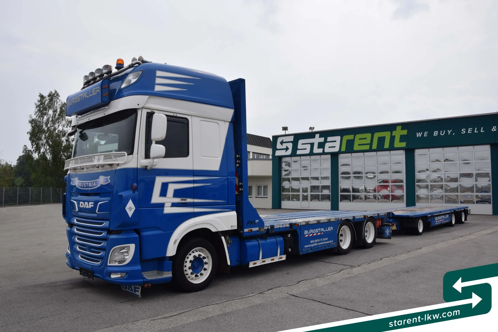 Daf XF LKW26044