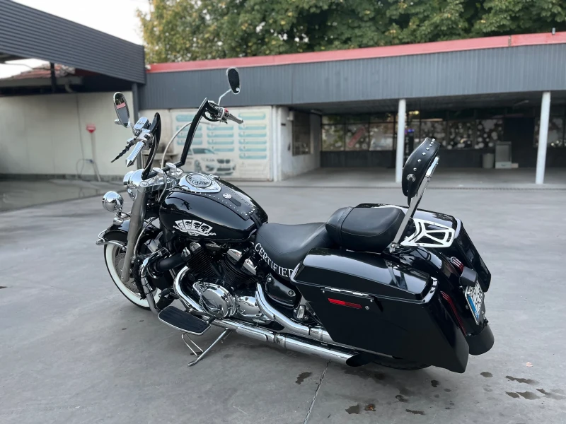 Yamaha Royal Star xvz 1300 V4  Custom 