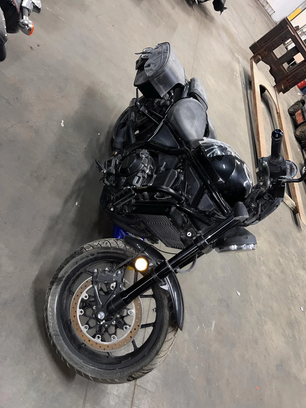 Honda Rebel 1100, снимка 1