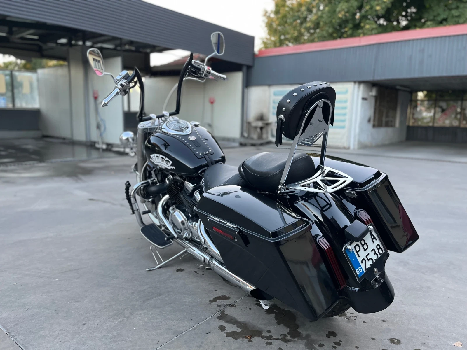 Yamaha Royal Star xvz 1300 V4  Custom  - изображение 5