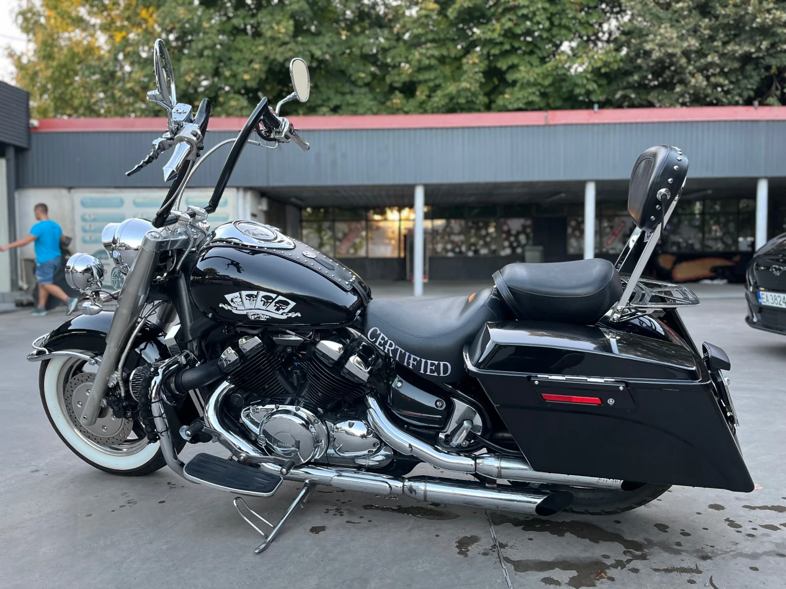 Yamaha Royal Star xvz 1300 V4  Custom  - изображение 6