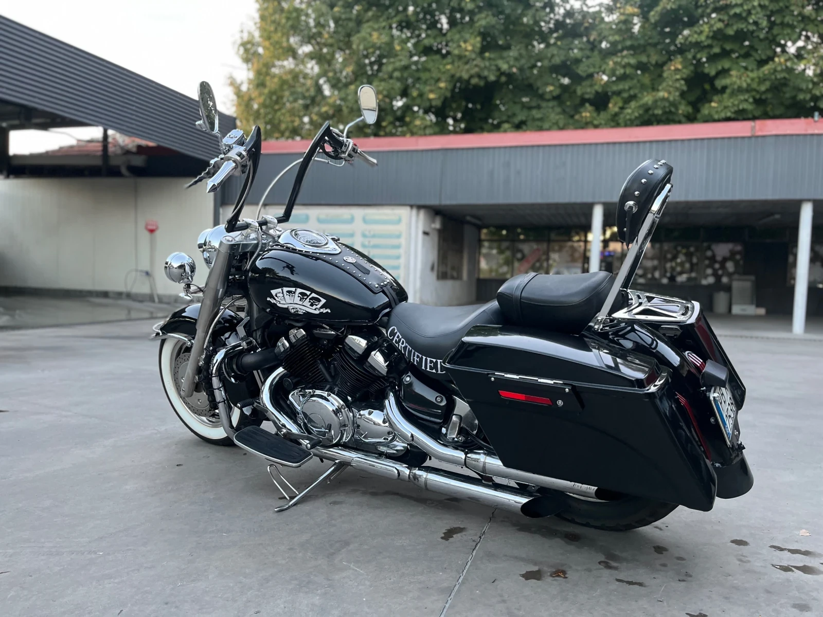 Yamaha Royal Star xvz 1300 V4  Custom  - изображение 9