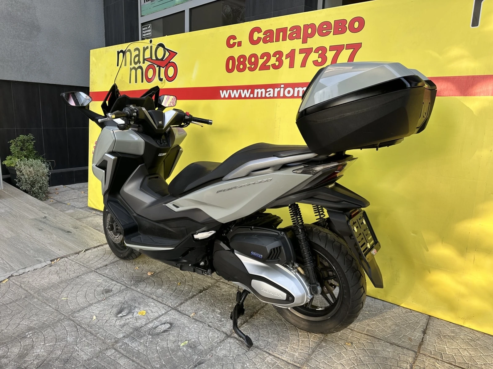 Honda Forza 350 - изображение 3