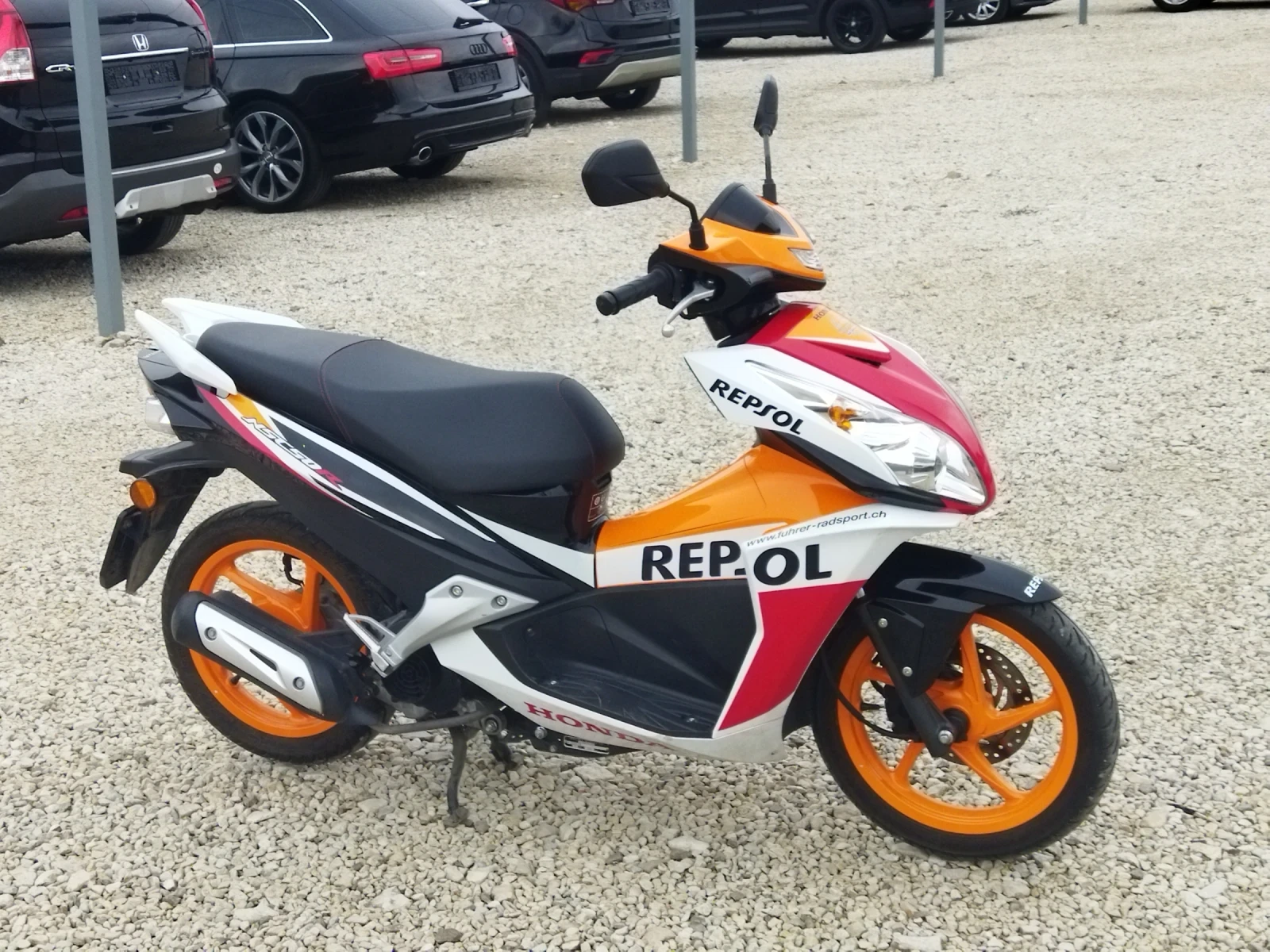 Honda Ns NSC 50 R | Mobile.bg   1