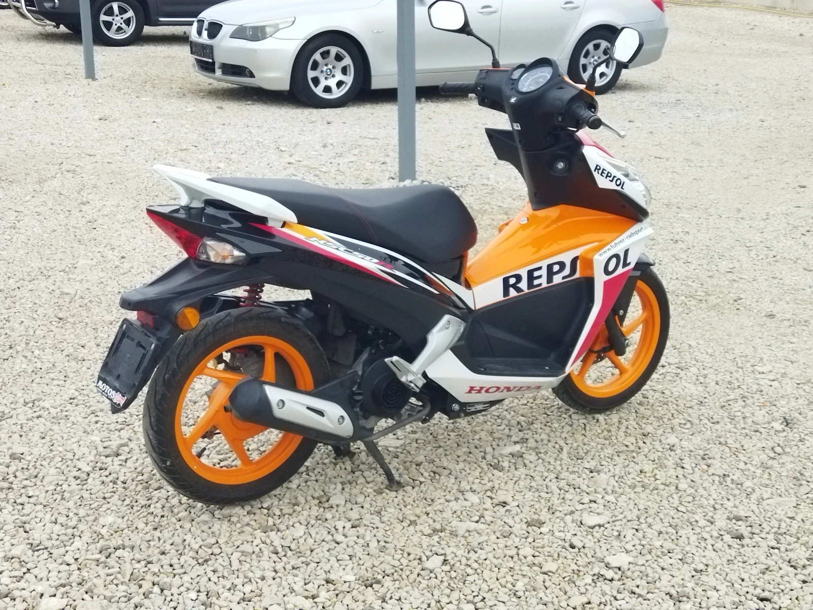 Honda Ns NSC 50 R - изображение 4