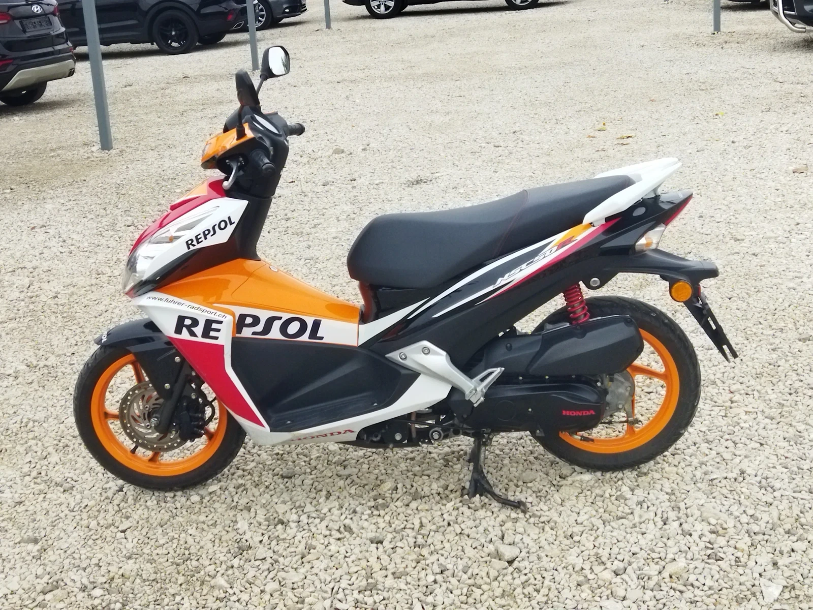 Honda Ns NSC 50 R - изображение 6