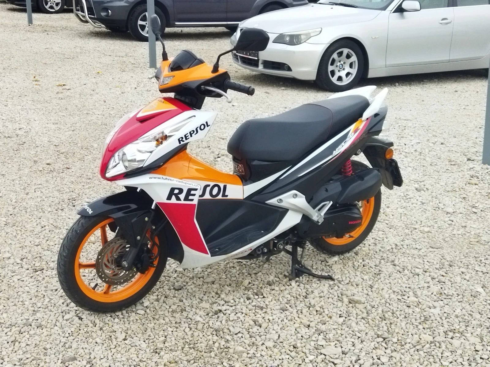 Honda Ns NSC 50 R - изображение 7