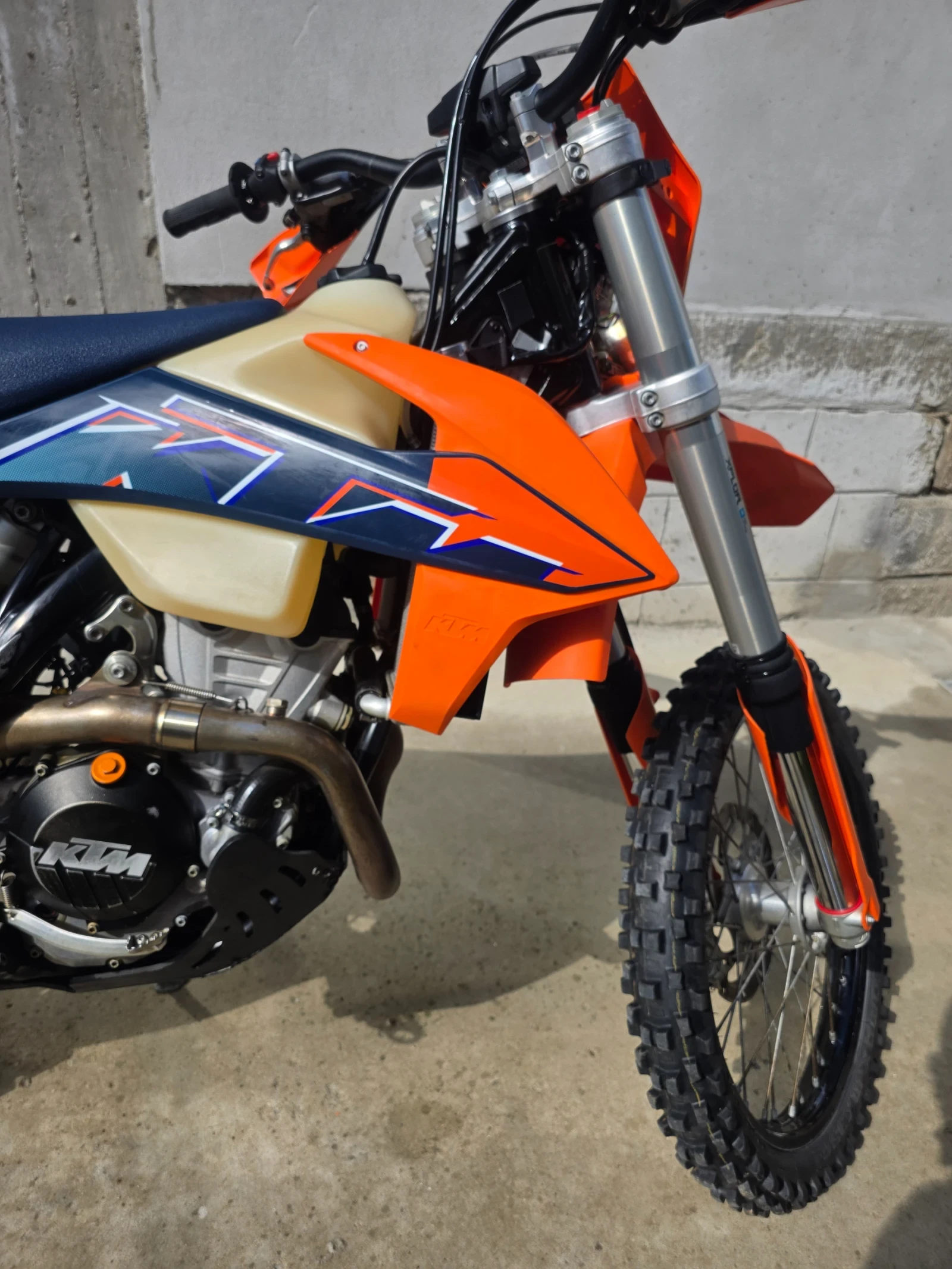 Ktm 350 Exc 350 2022, снимка 3 - Мотоциклети и мототехника - 55011056