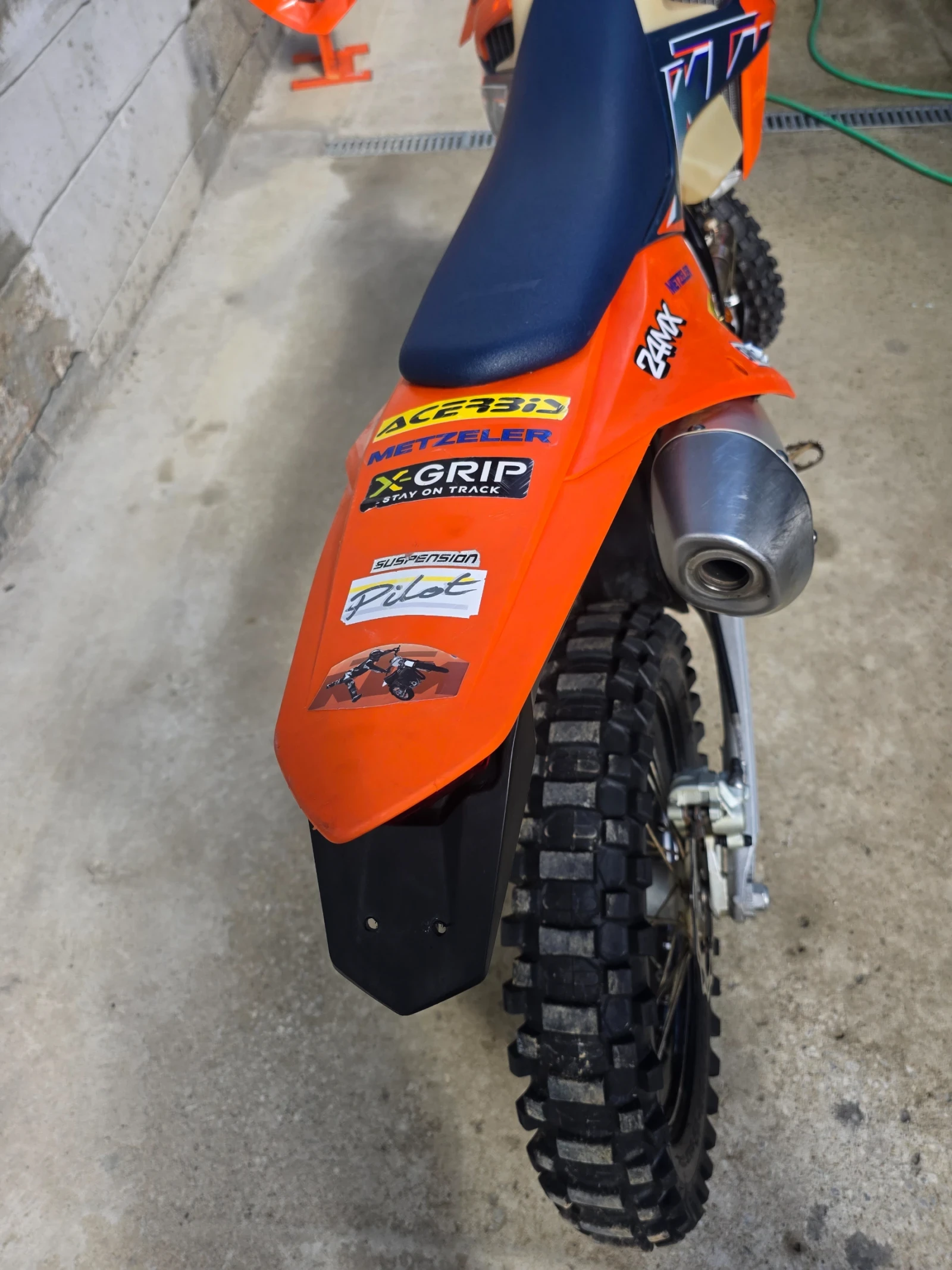 Ktm 350 Exc 350 2022, снимка 6 - Мотоциклети и мототехника - 55011056