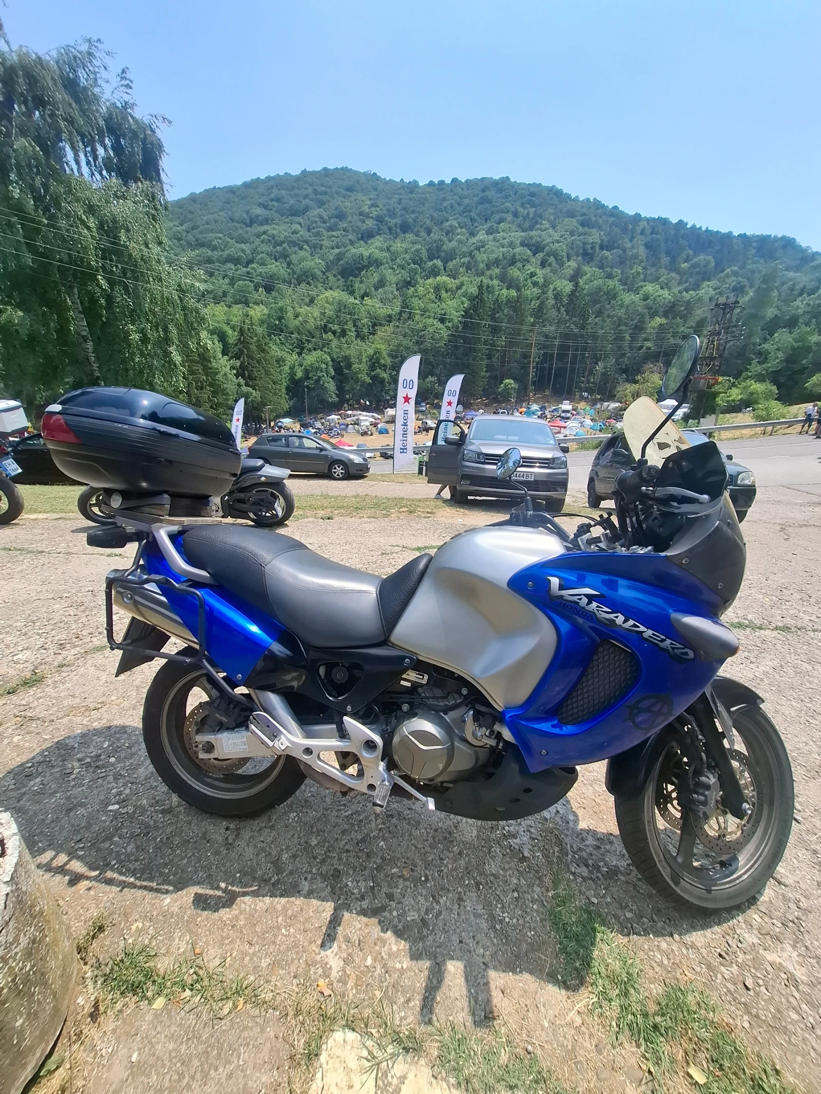 Honda Varadero, снимка 10 - Мотоциклети и мототехника - 55356417