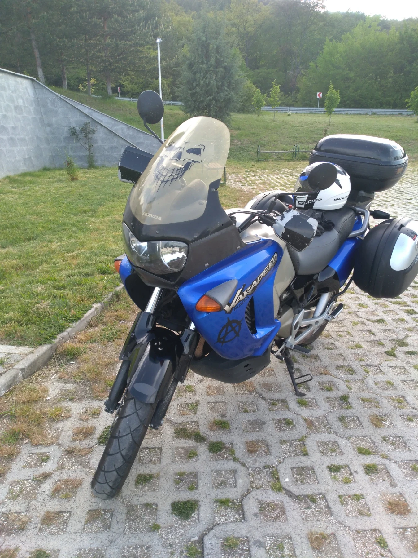 Honda Varadero, снимка 2 - Мотоциклети и мототехника - 55356417