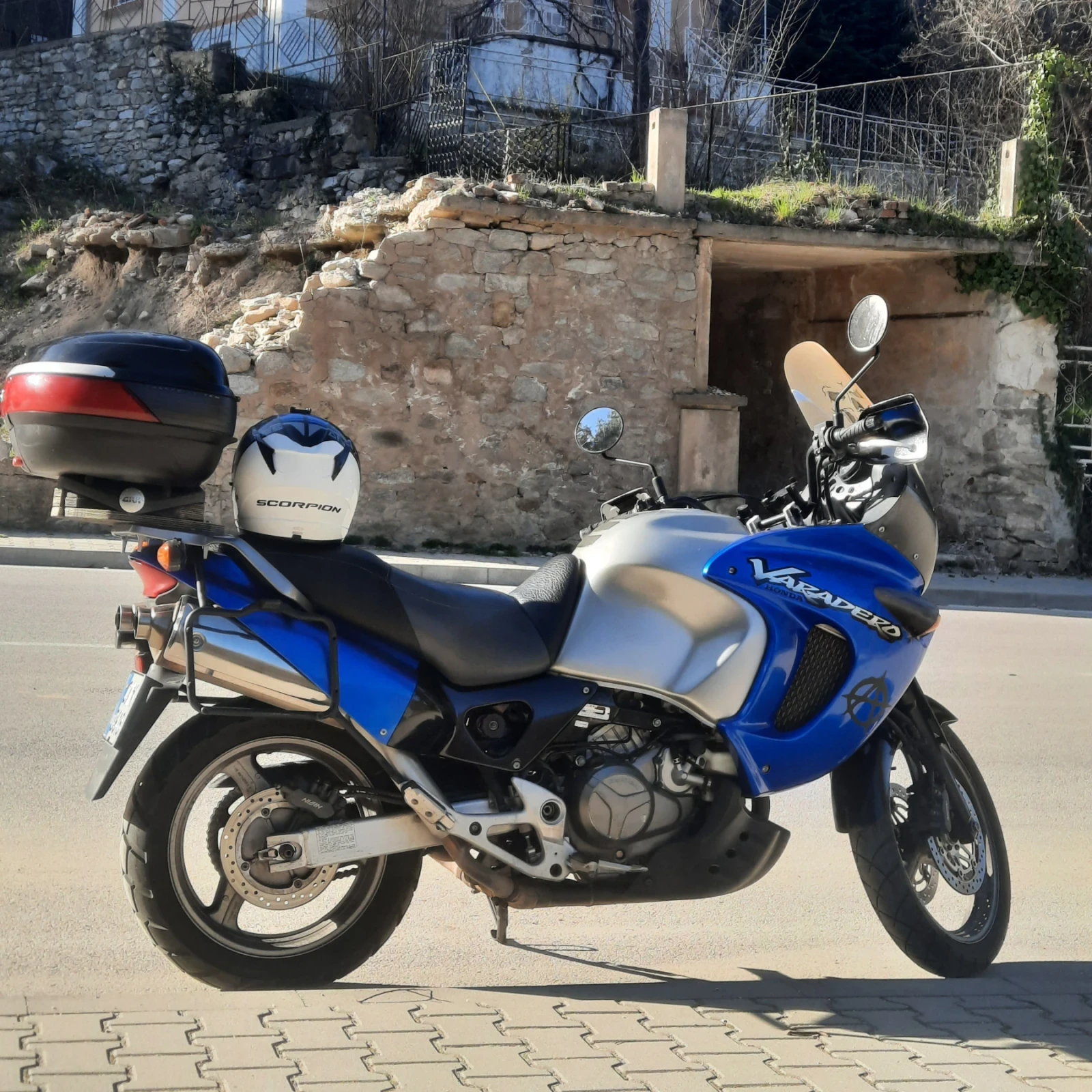 Honda Varadero, снимка 5 - Мотоциклети и мототехника - 55356417
