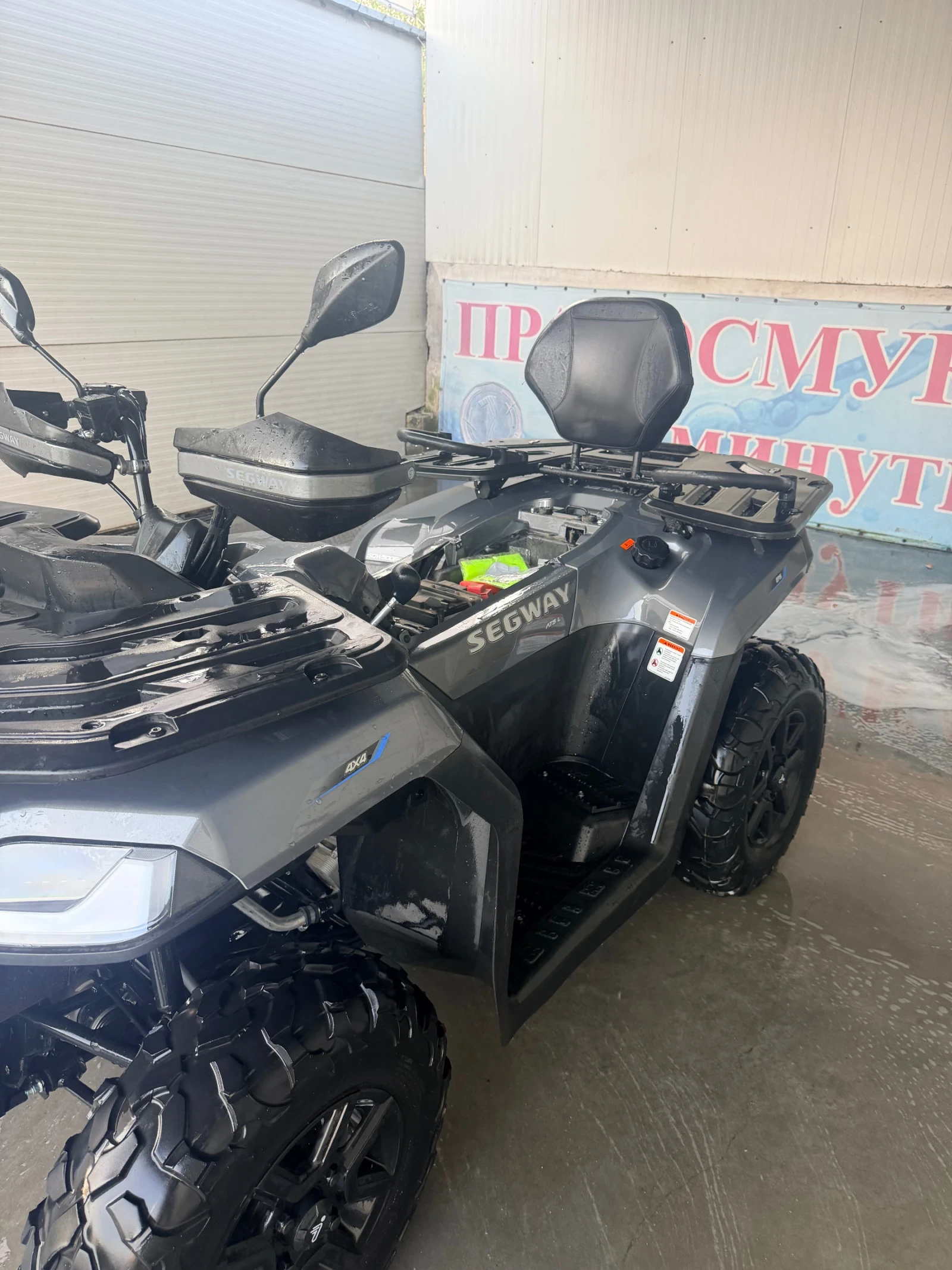 Segway Powersports ATV-Snarler, снимка 4 - Мотоциклети и мототехника - 56049716