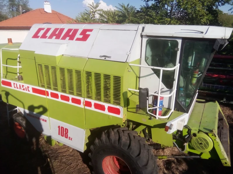 Комбайн Claas 108SL, снимка 1 - Селскостопанска техника - 47255626