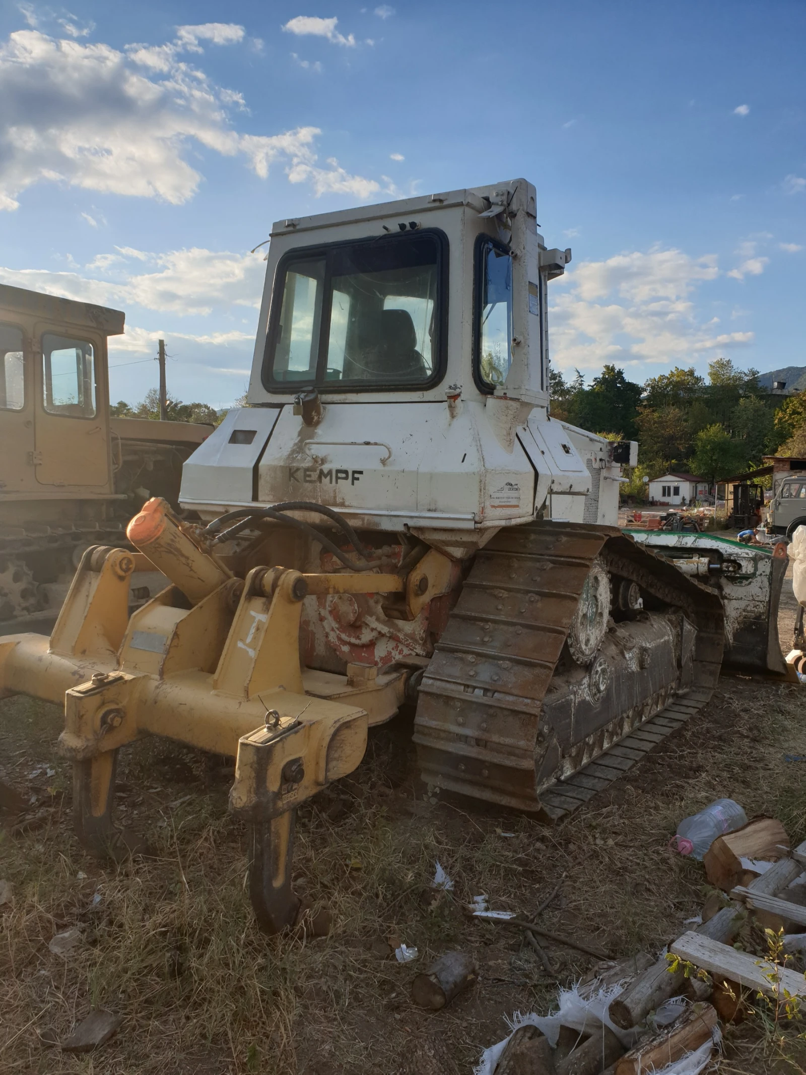 Булдозер Cat D5H XL - изображение 2