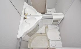 Каравана Knaus Sidewind 440+ форселт, снимка 15