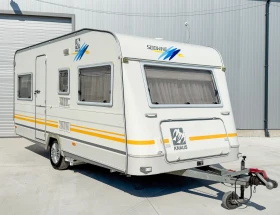 Каравана Knaus Sidewind 440+ форселт, снимка 1