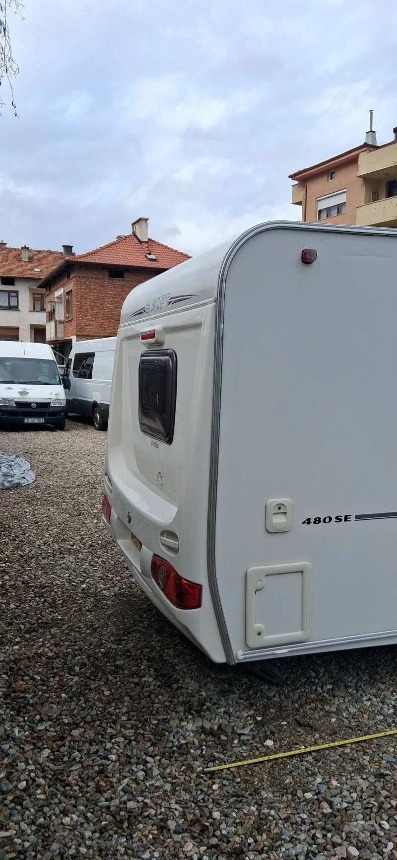 Каравана Swift Coastline 480se , снимка 3 - Каравани и кемпери - 53445018