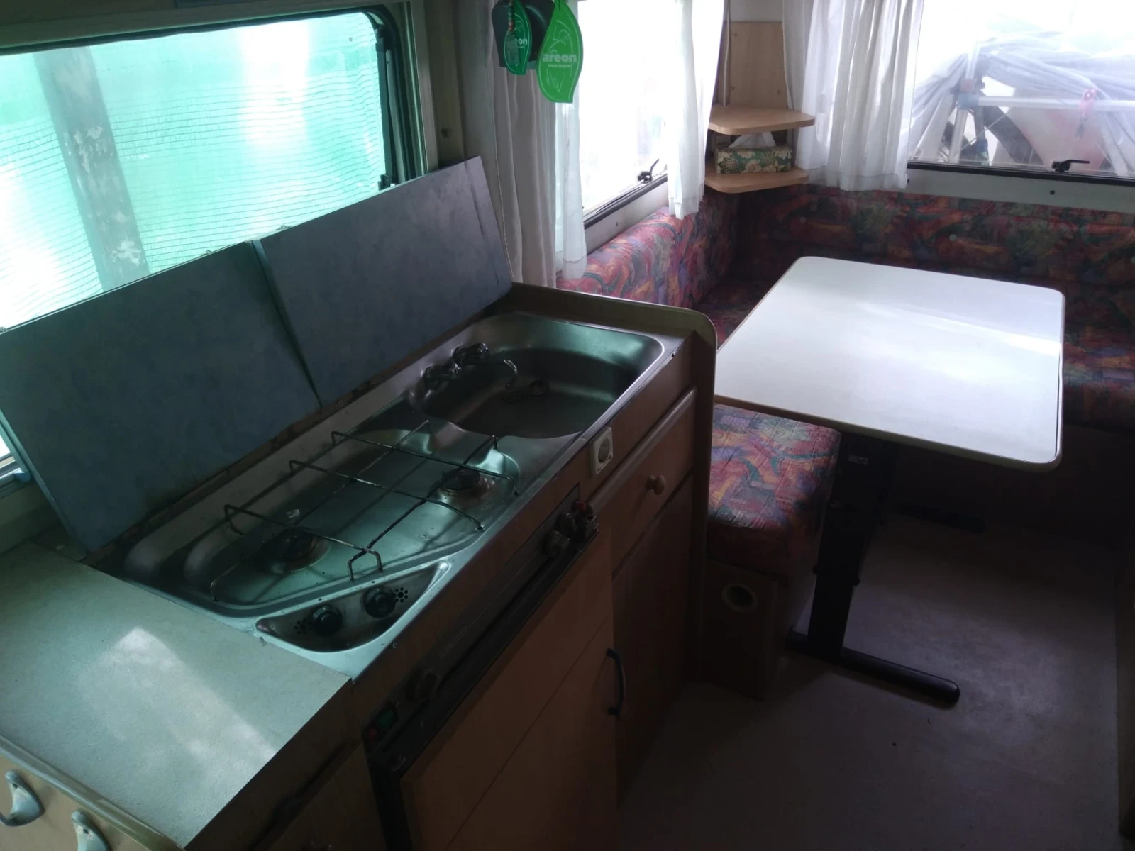 Кемпер Fiat Ducato TD 1.9, снимка 7 - Каравани и кемпери - 54333592