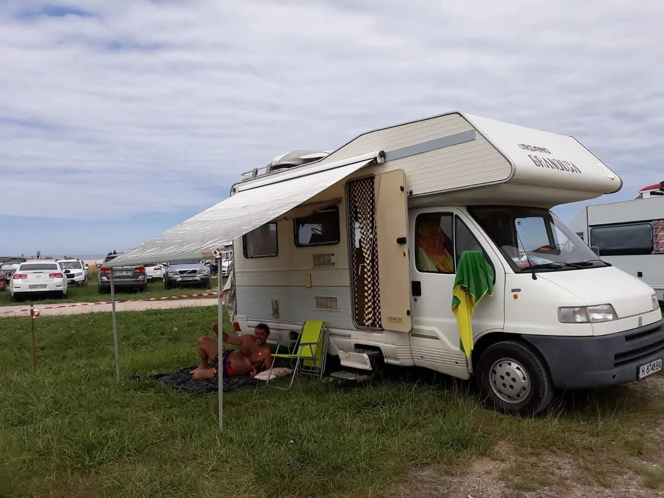 Кемпер Fiat Ducato TD 1.9, снимка 3 - Каравани и кемпери - 54333592