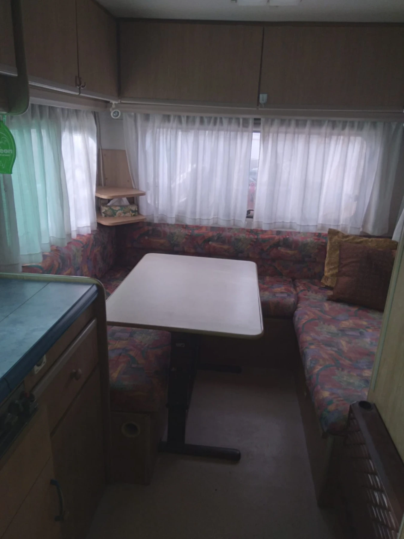 Кемпер Fiat Ducato TD 1.9, снимка 6 - Каравани и кемпери - 54333592