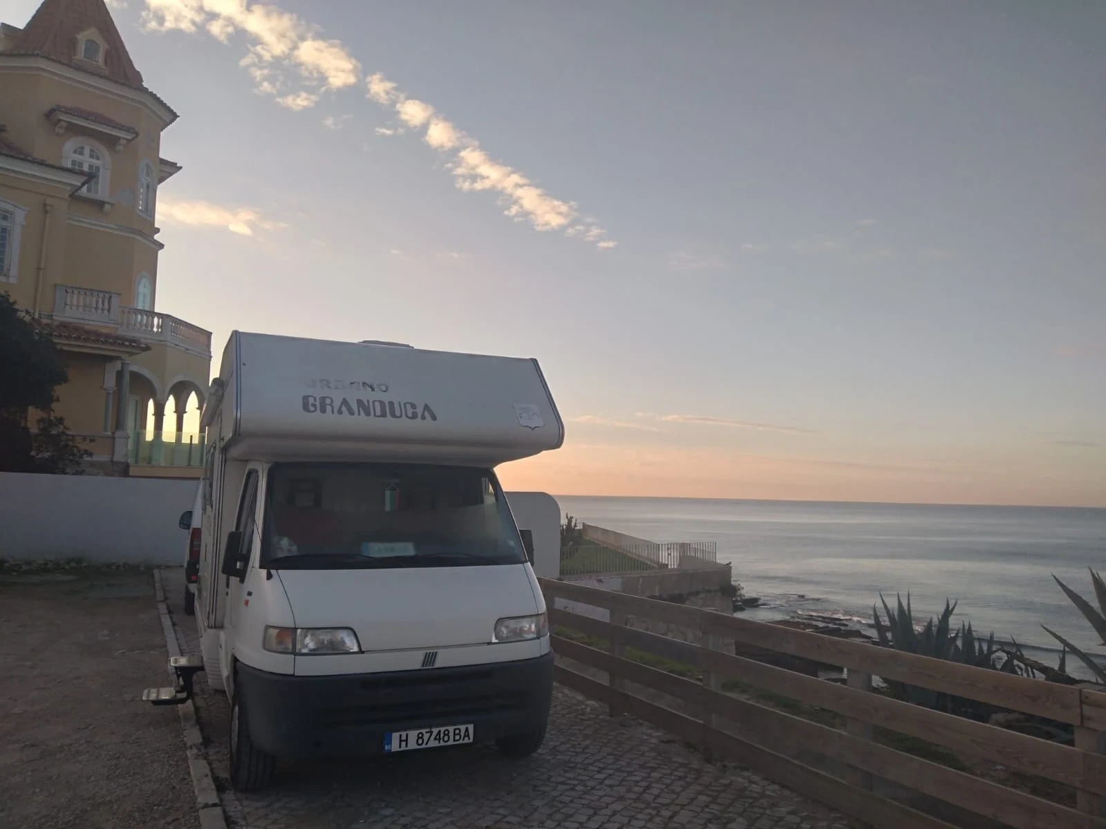Кемпер Fiat Ducato TD 1.9