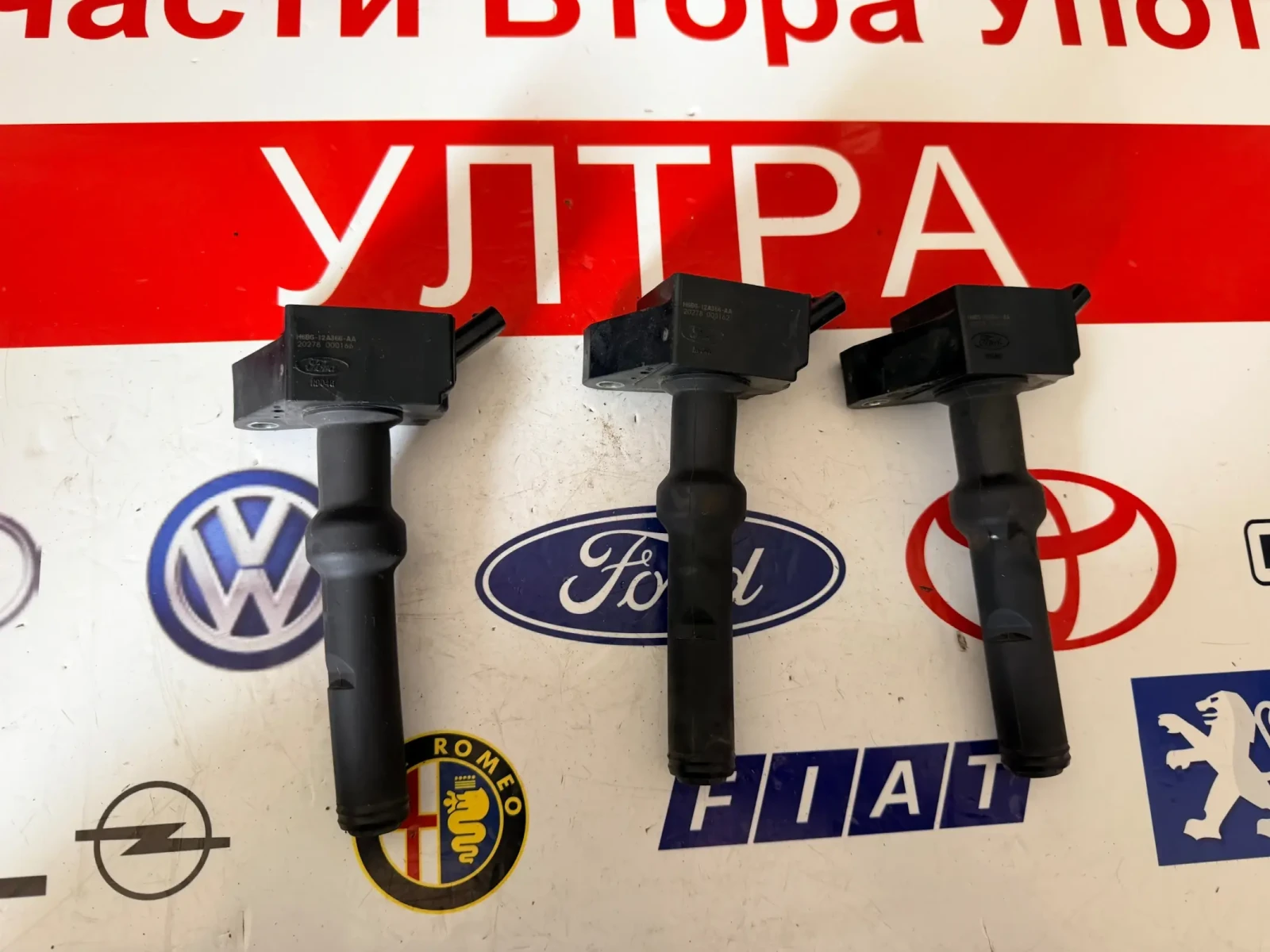 H6BG-12A366-AA Бобина FORD PUMA 2022 1.0 EcoBoost H6BG-12A366-AA, снимка 3 - Части - 54180528