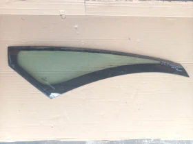 Стъкло предно ляво триъгълно Ситроен Ц3 Пикасо (ч)