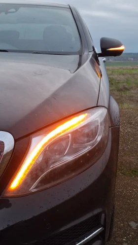 Фарове за S-class w222, снимка 9 - Части - 53581963