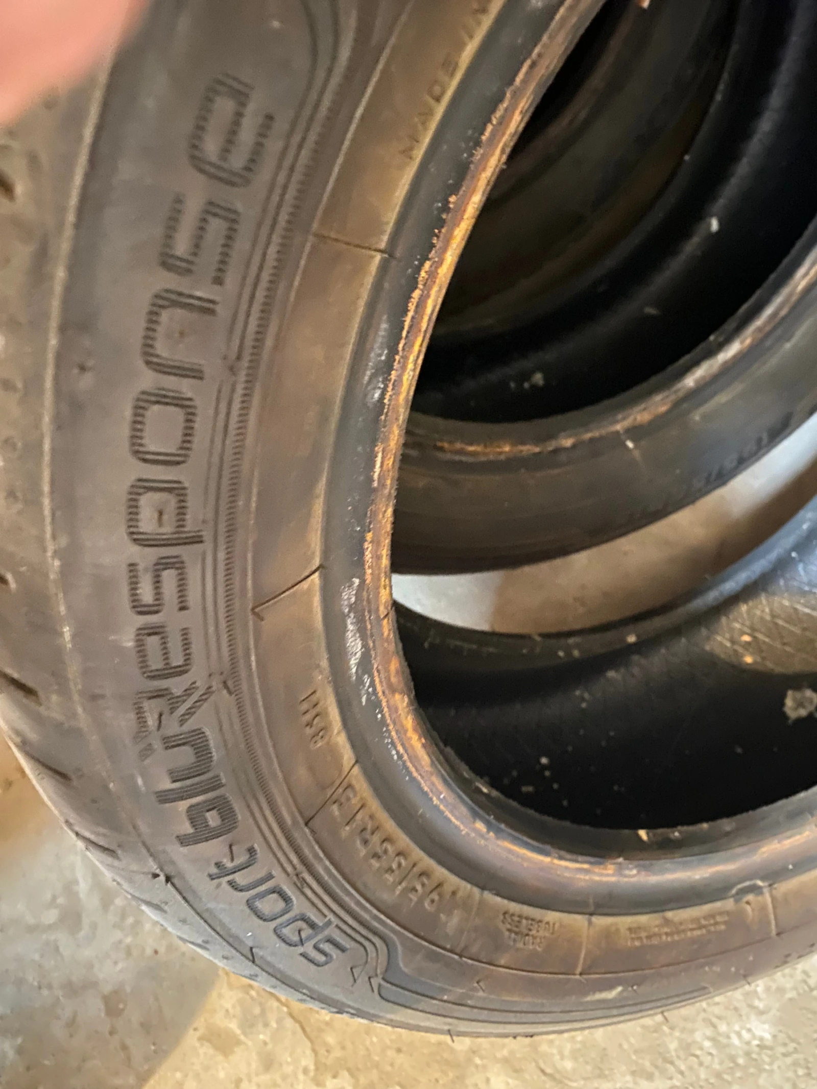 Гуми Летни 195/55R15, снимка 4 - Гуми и джанти - 55154762