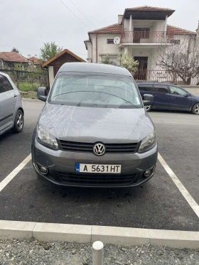 VW Caddy, снимка 1