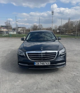 Mercedes-Benz S 400 S400 BURM, LONG, 4MATIC, 125000 РЕАЛНИ, снимка 1