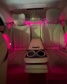 Mercedes-Benz S 400 S400 BURM, LONG, 4MATIC, 125000 РЕАЛНИ, снимка 12