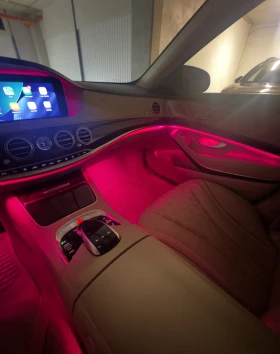 Mercedes-Benz S 400 S400 BURM, LONG, 4MATIC, 125000 РЕАЛНИ, снимка 13