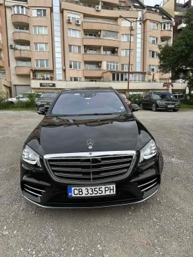 Mercedes-Benz S 560 4 Матик L - [6] 