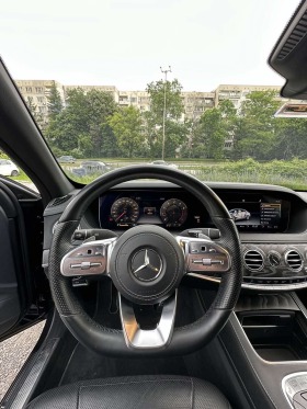 Mercedes-Benz S 560 4 Матик L, снимка 8 - Автомобили и джипове - 45835983