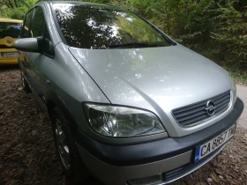 Opel Zafira CDX 1.8i 116 кс.16 v.  ЗА ГАРАНТУРА НА ГЛАВАТА , снимка 7