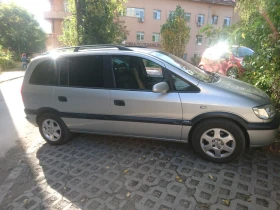 Opel Zafira CDX 1.8i 116 кс.16 v.  ЗА ГАРАНТУРА НА ГЛАВАТА , снимка 2